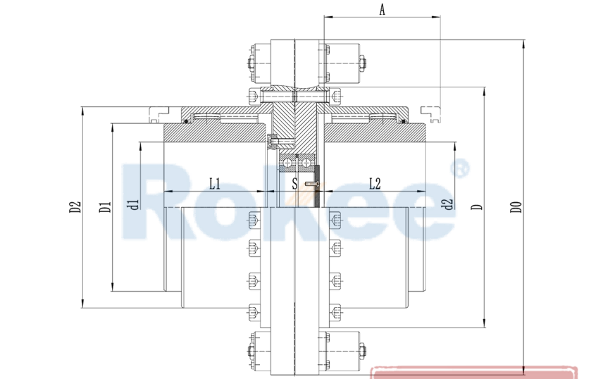 RODM Drum Gear Coupling