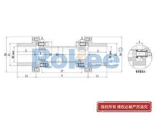 RLAT金屬撓性聯(lián)軸器廠家,RLAT金屬撓性聯(lián)軸器生產(chǎn)廠家