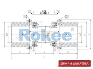 雙膜片聯(lián)軸器廠家,雙膜片聯(lián)軸器生產(chǎn)廠家