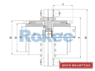 鼓形齒聯(lián)軸器廠家,鼓形齒聯(lián)軸器生產(chǎn)廠家