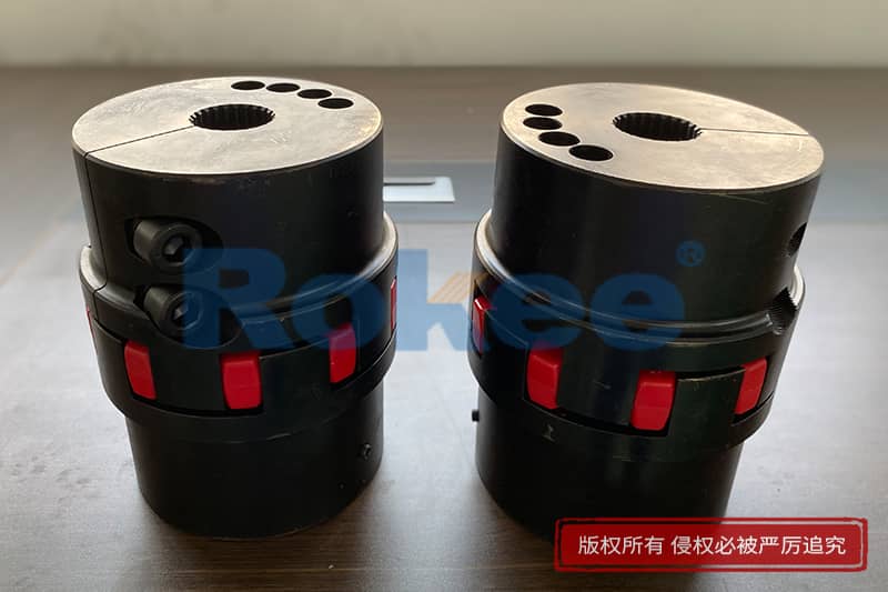 Rokee柔性套齒聯(lián)軸器定做費(fèi)用,榮基工業(yè)聯(lián)軸器生產(chǎn)廠家