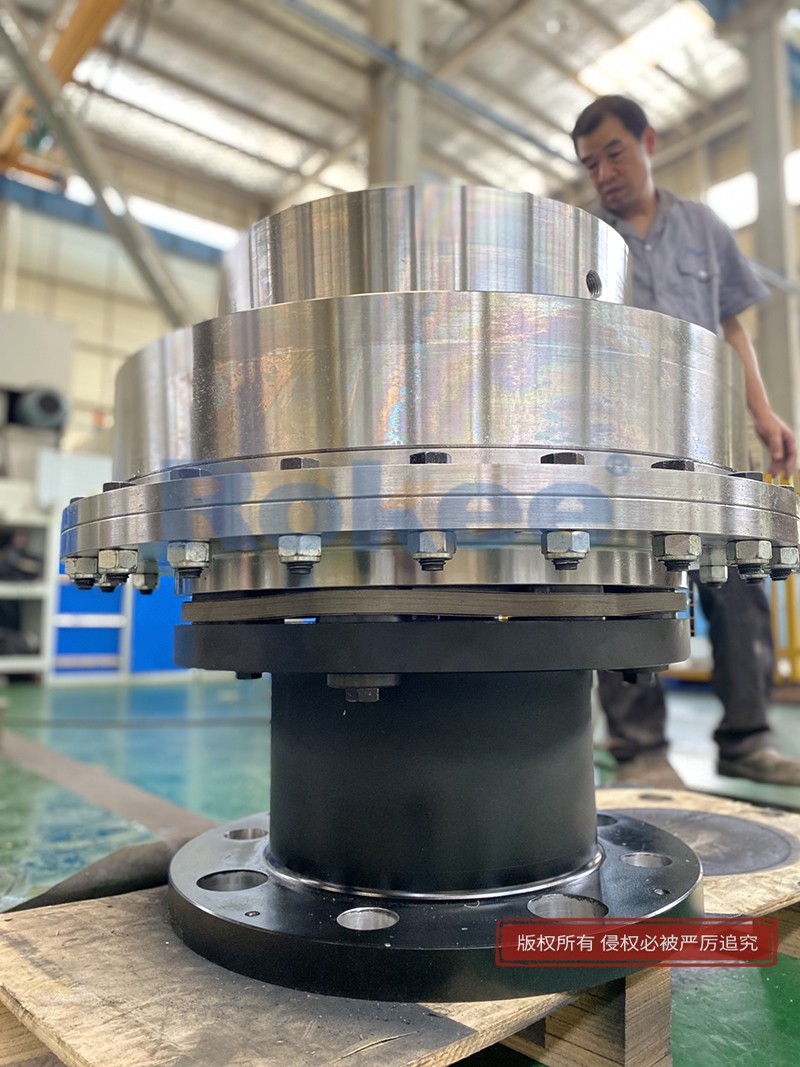 Diaphragm Coupling Half Joint