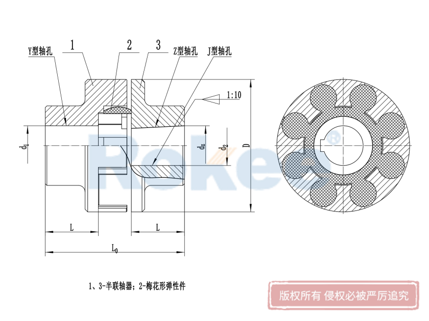 LM聯(lián)軸器,ML聯(lián)軸器,LM梅花聯(lián)軸器,ML梅花聯(lián)軸器,梅花形彈性聯(lián)軸器