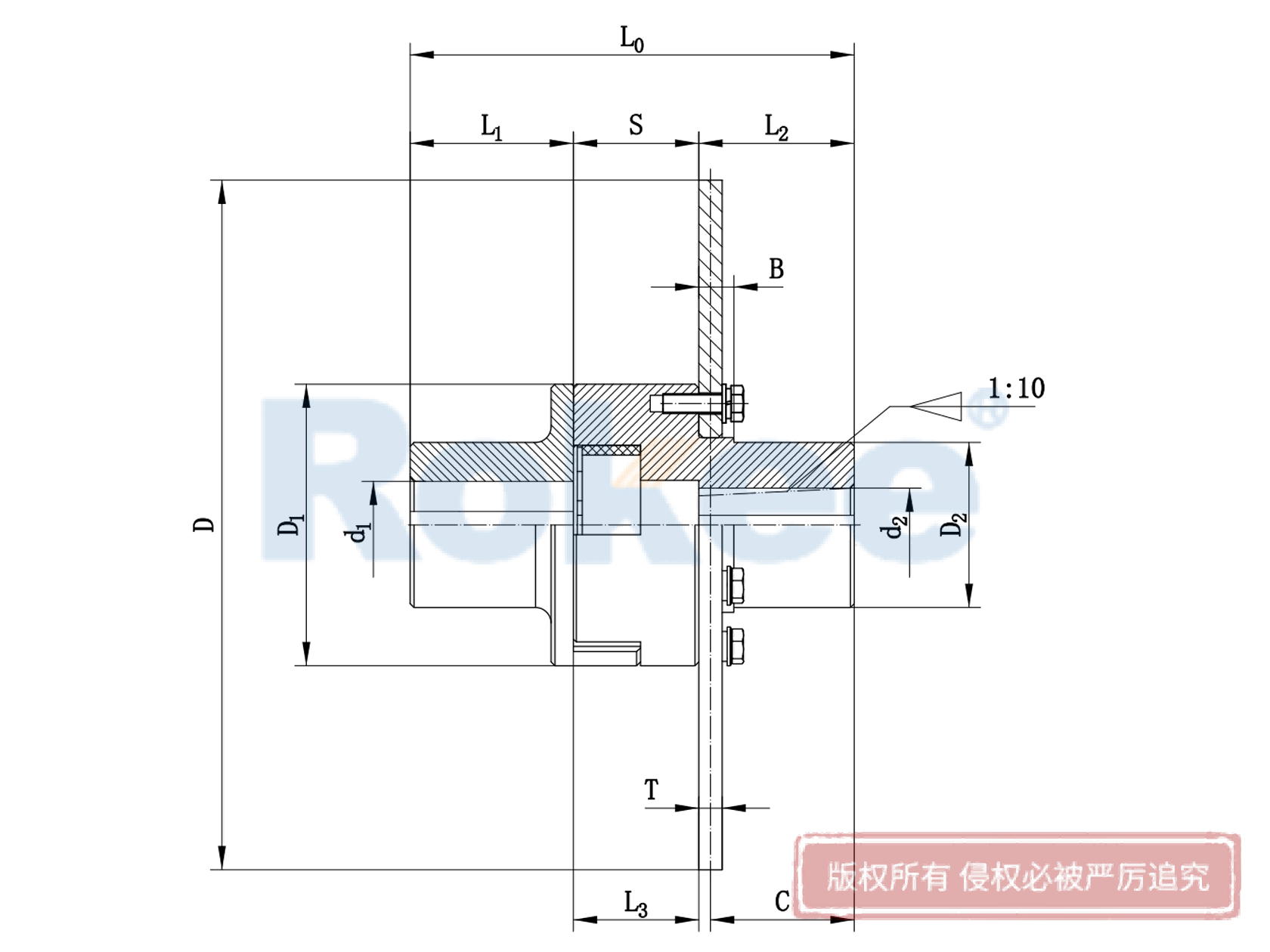 LMPK聯(lián)軸器,MLPK聯(lián)軸器,LMPK梅花聯(lián)軸器,MLPK梅花聯(lián)軸器,分體式制動盤梅花形彈性聯(lián)軸器