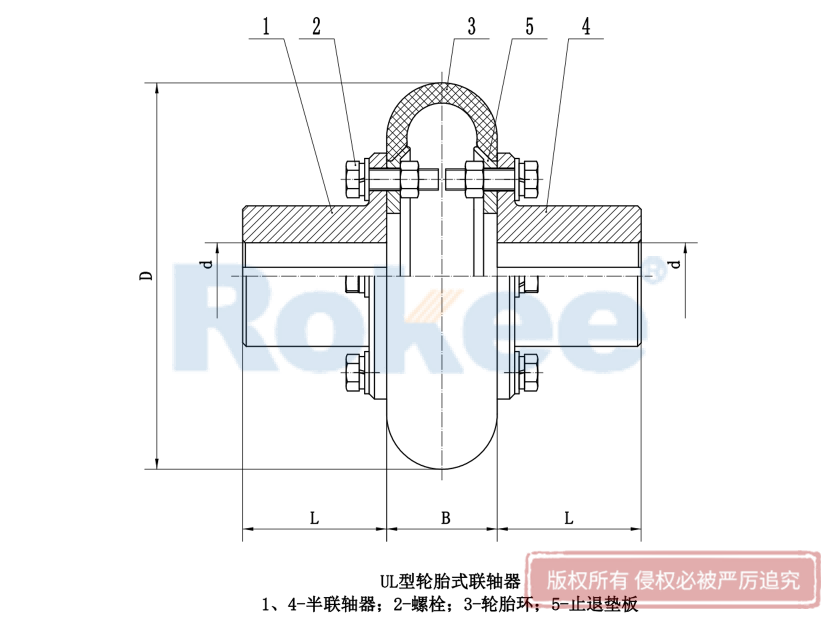 UL聯(lián)軸器,UL輪胎聯(lián)軸器,UL輪胎式聯(lián)軸器